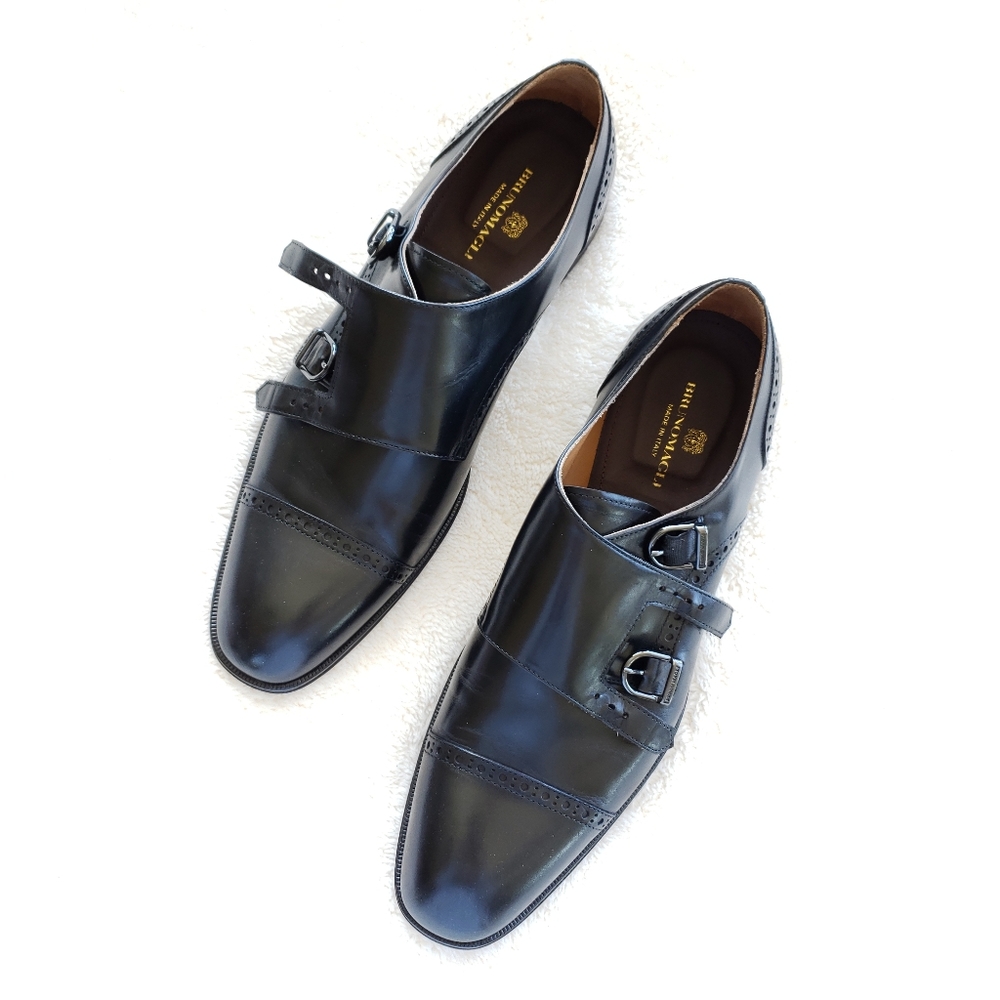 Bruno Magli Anzio Leather Shoes